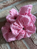 Pink Sprinkles Scrunchie | Size regular