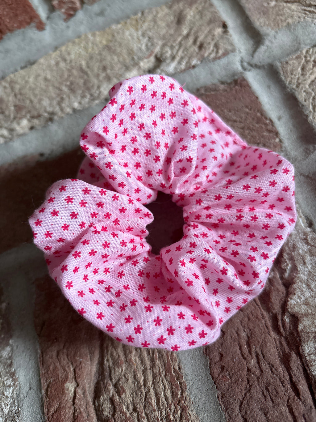 Pink Sprinkles Scrunchie | Size regular